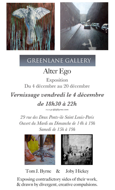 Alter Ego - 4th December Paris