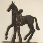 Ballinasloe Horse Fair by James MacCarthy: Irish art at The Greenlane Gallery