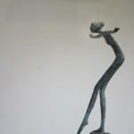 Toe in the Water by Bob Quinn: Irish art at The Greenlane Gallery