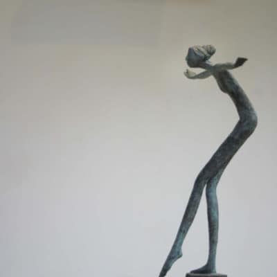 Toe in the Water by Bob Quinn: Irish Art by Greenlane Gallery Dingle