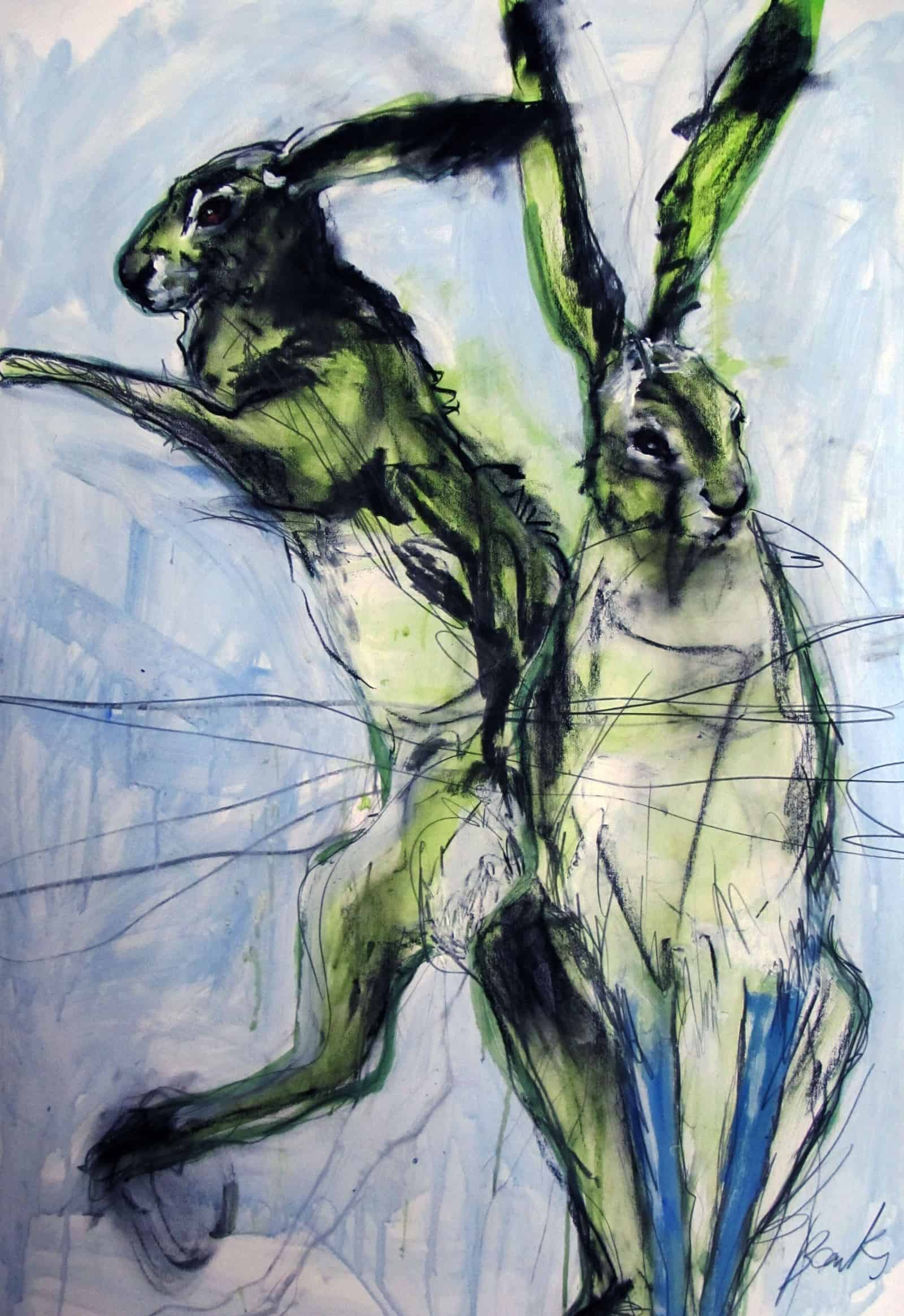 Two March Hares