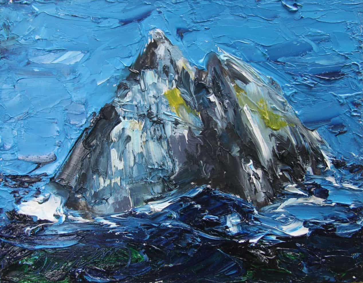 Skellig Michael, 7.5 x 9.5 Inches