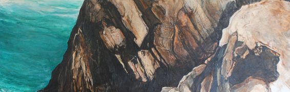 carraigeacha-mora-trathnona-oil-on-canvas-27-5-x-39-inches