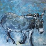 Donkey II by Michael Flaherty: Irish art at The Greenlane Gallery