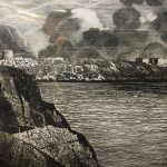 Dalkey Island & Vico Bathing Place by Niall Naessens: Irish art at The Greenlane Gallery