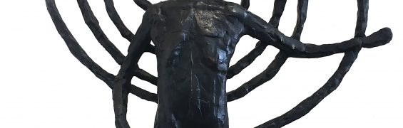 Celtic Spiral Man, Bronze, H61 x W47 x D11 cm