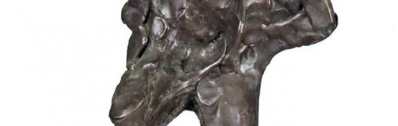 Joy, Profile I, Bronze, H50 x W18 x D10 cm, €3,900