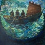 The Navigator by Liam Holden: Irish art at The Greenlane Gallery