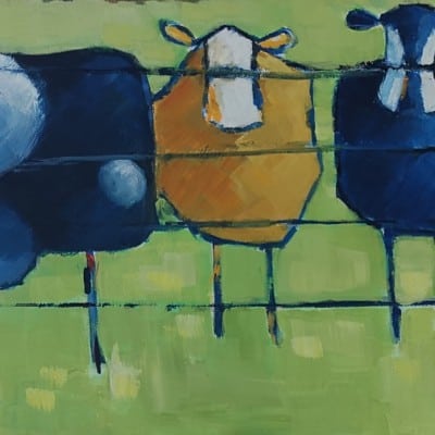 Hey, Diddle diddle 2 by Denise Hussey: Irish Art by Greenlane Gallery Dingle