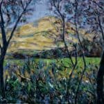Hill with Trees, Teer, Brandon by Michael Flaherty: Irish art at The Greenlane Gallery