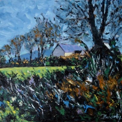 Spring, Lower Teer by Michael Flaherty: Irish Art by Greenlane Gallery Dingle