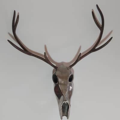 Rust and Shine , Killarney Red Deer by Kevin John: Irish Art by Greenlane Gallery Dingle