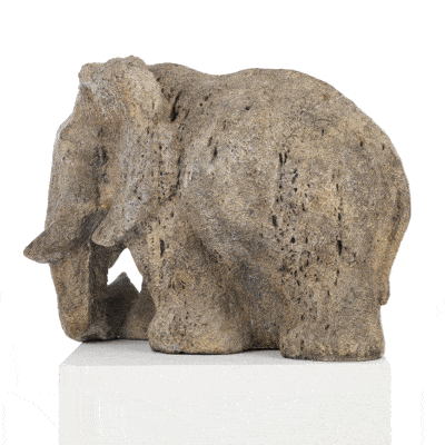 Elephant by Elizabeth O'Kane: Irish Art by Greenlane Gallery Dingle
