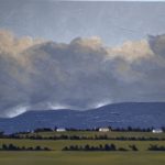 Slieve Mish Mountain,Co.Kerry by Hugh Thompson: Irish art at The Greenlane Gallery