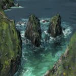 Turquoise Infinity by Gerard Byrne: Irish art at The Greenlane Gallery