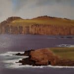 The Coast Slea Head by Hugh Thompson: Irish art at The Greenlane Gallery