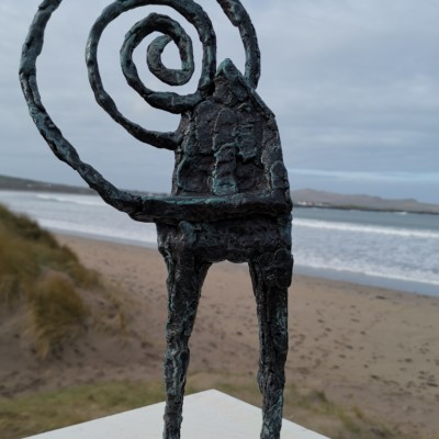 Celtic Spiral by Hans Blank: Irish Art by Greenlane Gallery Dingle