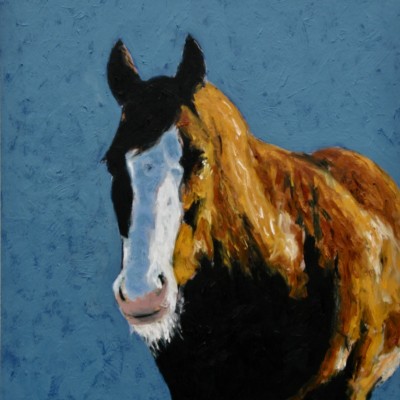 MARLEY by Michael Flaherty: Irish Art by Greenlane Gallery Dingle