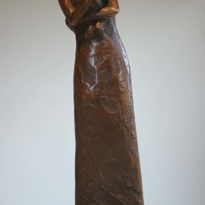 Mother and child by Bob Quinn: Irish Art by Greenlane Gallery Dingle