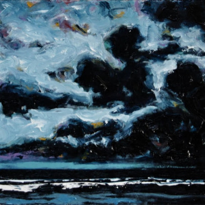 Fermoyle Sky 1 by Michael Flaherty: Irish art at The Greenlane Gallery