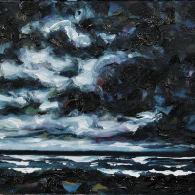 Fermoyle Sky 11 by Michael Flaherty: Irish Art by Greenlane Gallery Dingle