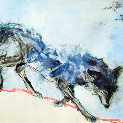 This is The Wolf World and I’m Not in It by Margo Banks: Irish art at The Greenlane Gallery