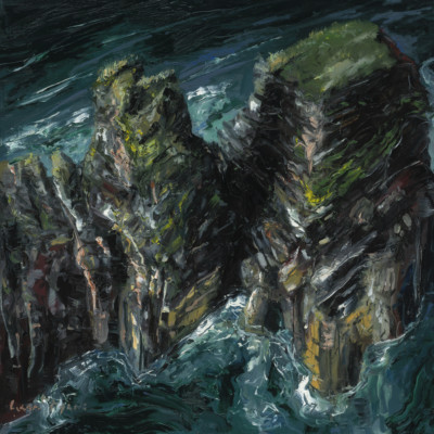 SEA STACKS by Gerard Byrne: Irish art at The Greenlane Gallery