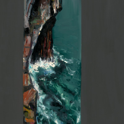 Sea Impressions II by Gerard Byrne: Irish Art by Greenlane Gallery Dingle