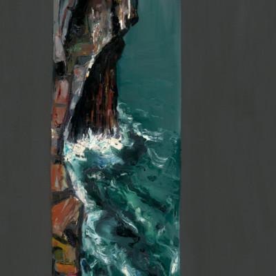 Sea Impressions II by Gerard Byrne Sea Impressions II by Gerard Byrne: Irish Art by Greenlane Gallery Dingle