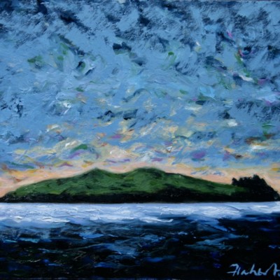 An Fear Marbh  2 by Michael Flaherty: Irish art at The Greenlane Gallery