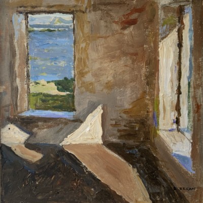 Forgotten Interior by Eamon Regan: Irish art at The Greenlane Gallery