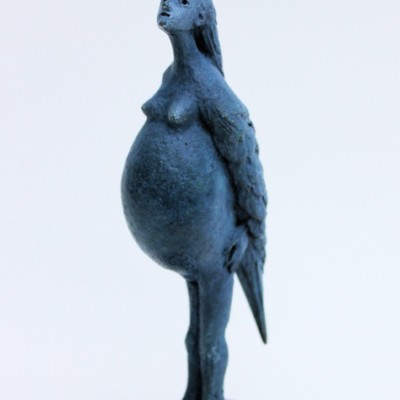 Birdie by Fidelma Massey: Irish Art by Greenlane Gallery Dingle