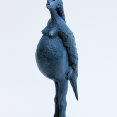Birdie by Fidelma Massey Birdie by Fidelma Massey: Irish Art by Greenlane Gallery Dingle