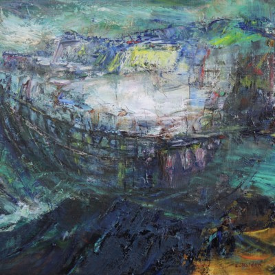 Wreck by Liam Holden: Irish art at The Greenlane Gallery