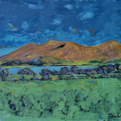 Beenoskee by Michael Flaherty: Irish art at The Greenlane Gallery