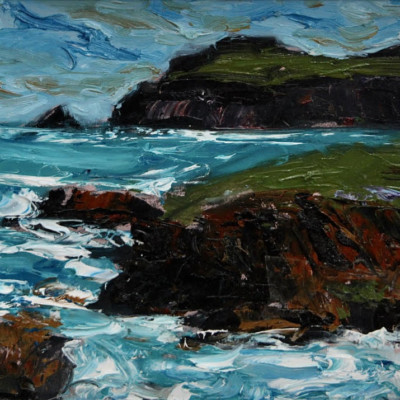 Ceann Sibeal I by Michael Flaherty: Irish art at The Greenlane Gallery