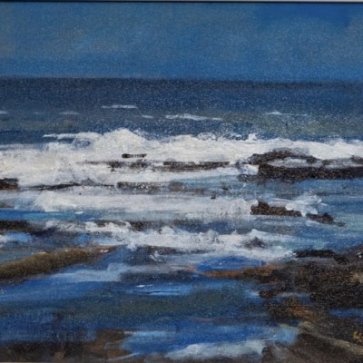 Atlantic Ocean by Michael Hanrahan: Irish Art by Greenlane Gallery Dingle